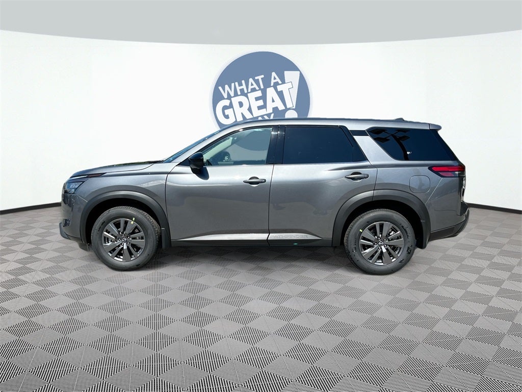 2025 Nissan Pathfinder S