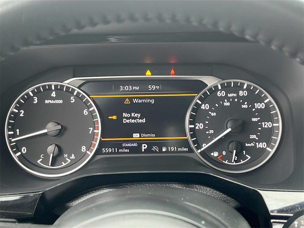 2024 Nissan Pathfinder SV