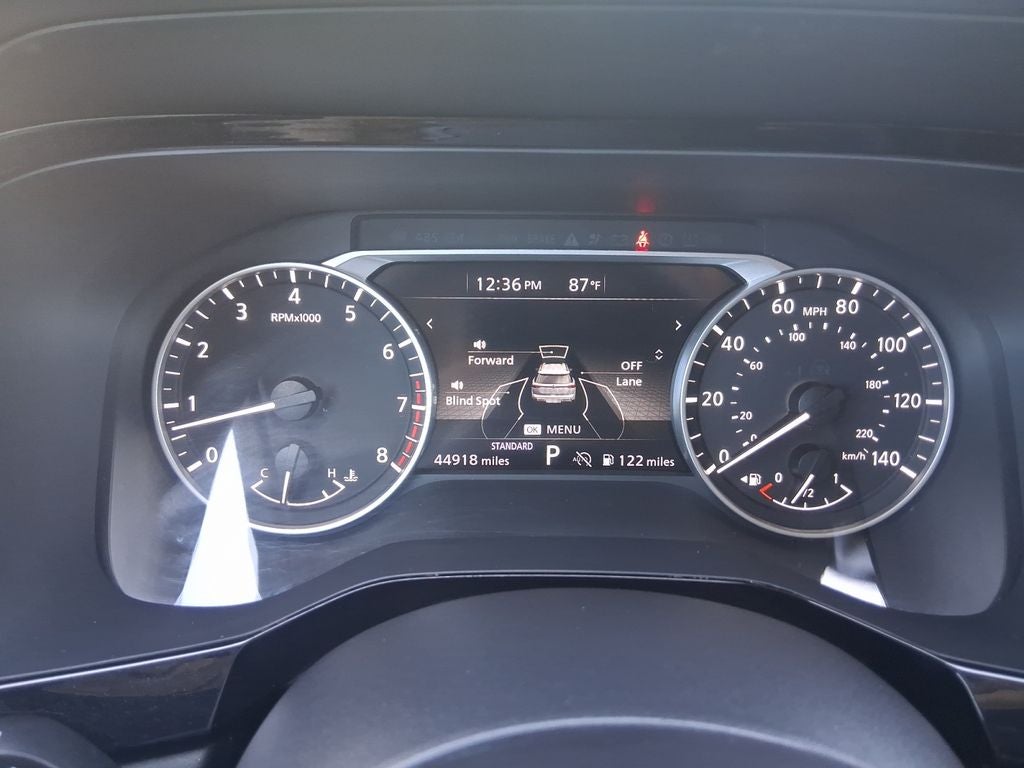 2024 Nissan Pathfinder SV