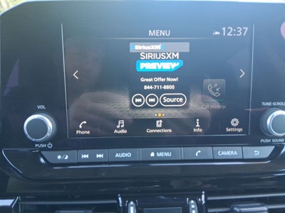 2024 Nissan Pathfinder SV