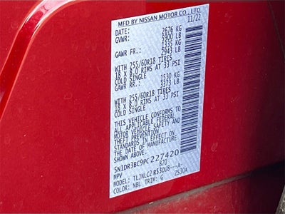 2023 Nissan Pathfinder SV