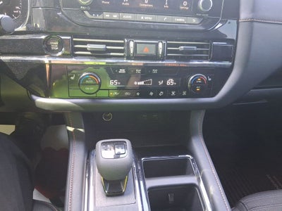 2025 Nissan Pathfinder Rock Creek