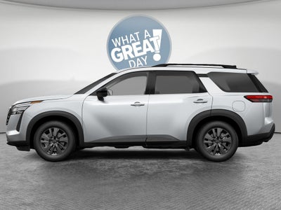 2026 Nissan Pathfinder Rock Creek