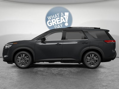 2026 Nissan Pathfinder SV