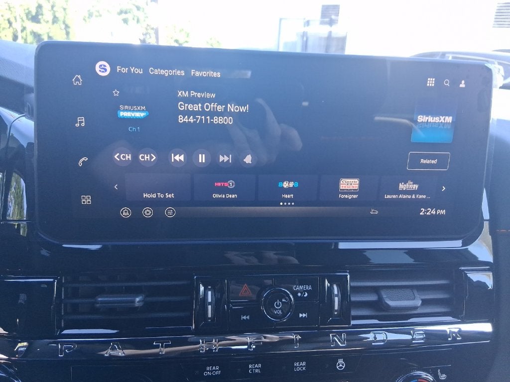 2026 Nissan Pathfinder Rock Creek