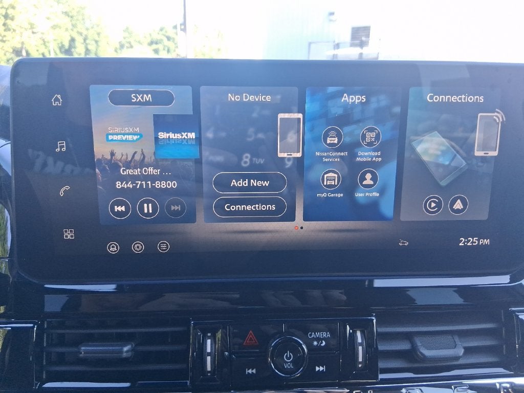 2026 Nissan Pathfinder Rock Creek