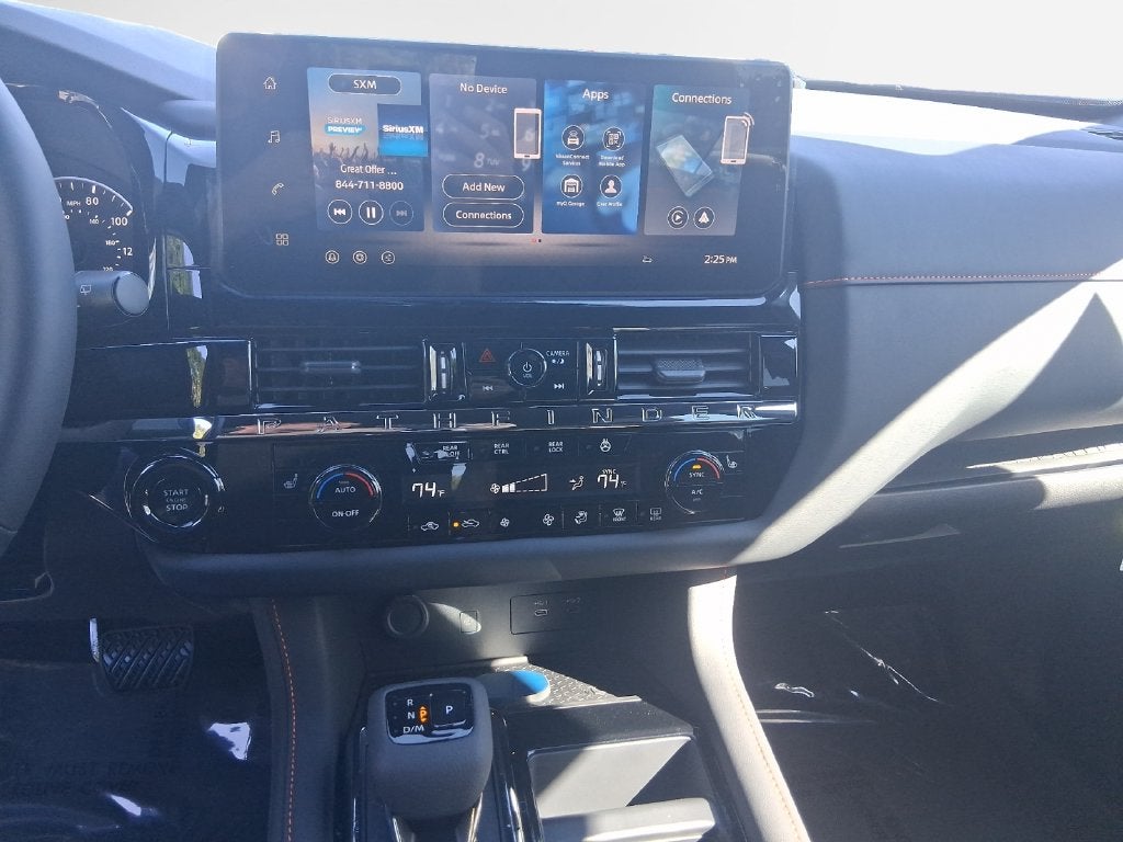 2026 Nissan Pathfinder Rock Creek