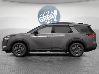 2026 Nissan Pathfinder Rock Creek