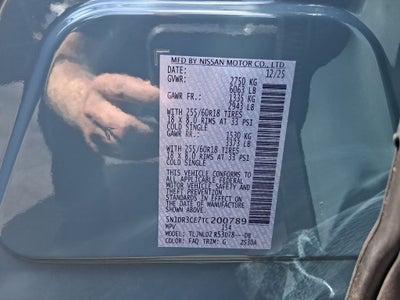 2026 Nissan Pathfinder SL