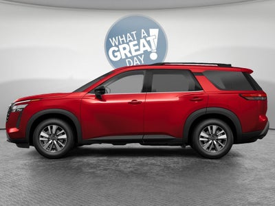 2026 Nissan Pathfinder SL