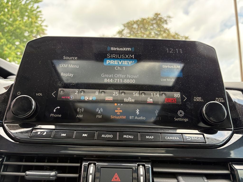 2025 Nissan Pathfinder Platinum