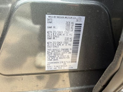 2025 Nissan Pathfinder Platinum