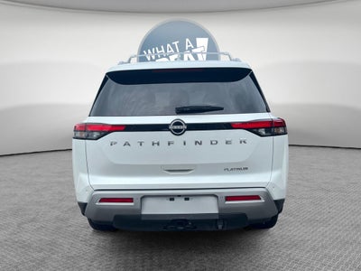 2025 Nissan Pathfinder Platinum