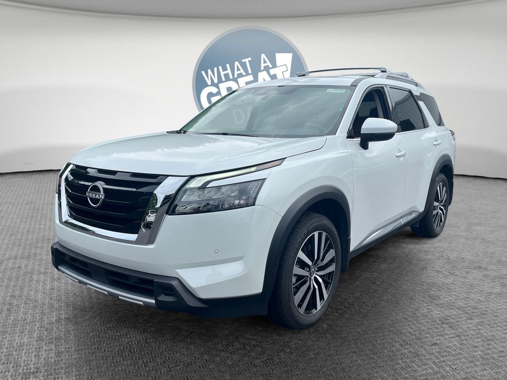 2025 Nissan Pathfinder Platinum