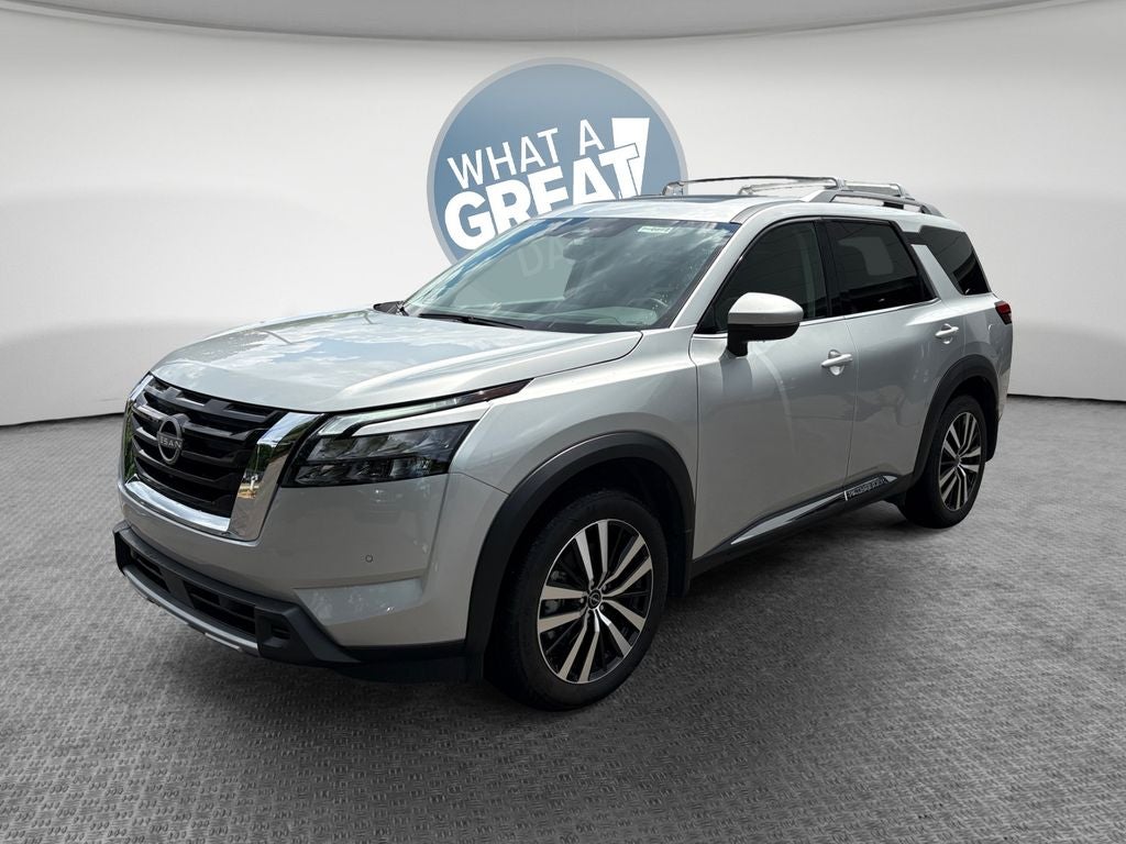 2025 Nissan Pathfinder Platinum