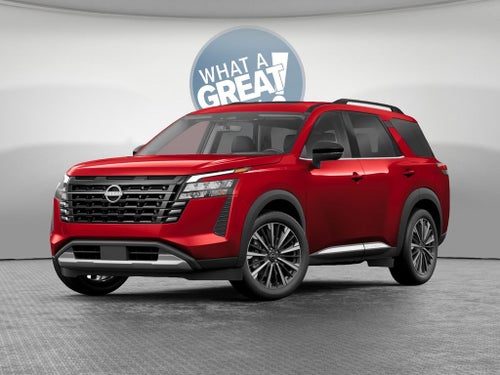 2026 Nissan Pathfinder Platinum