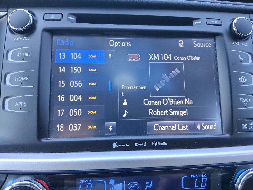 2017 Toyota Highlander XLE