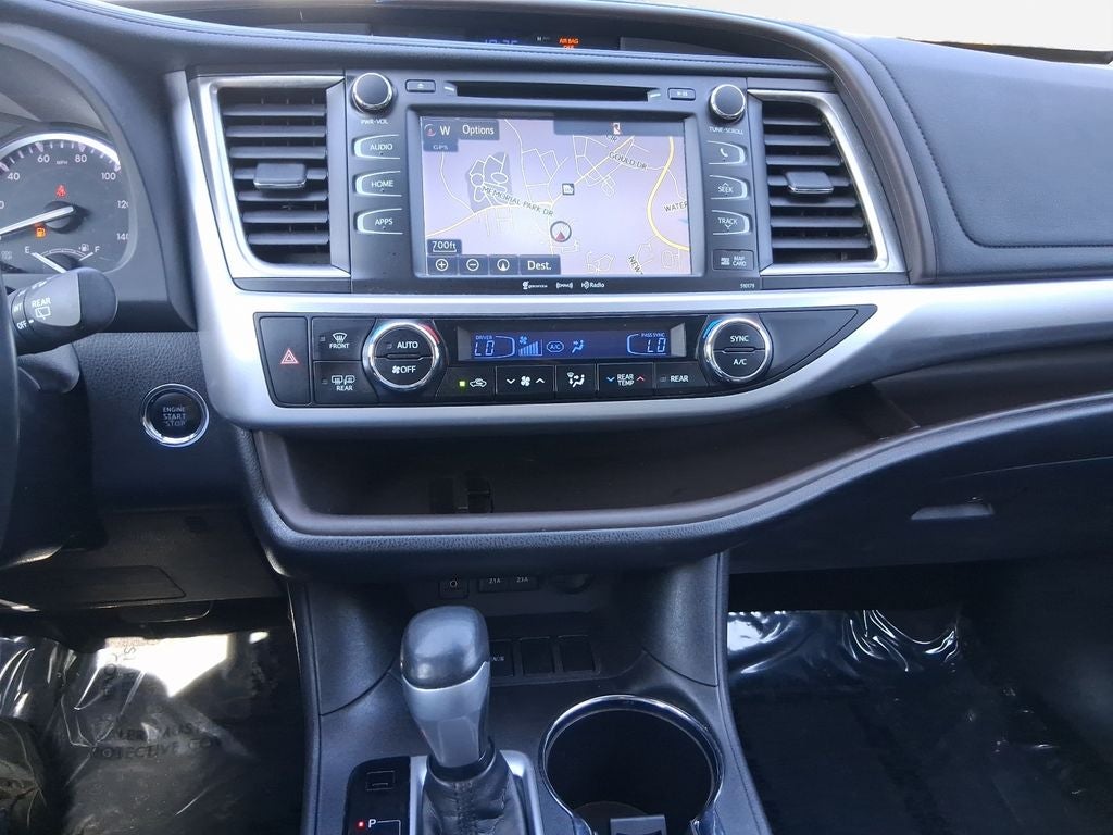2017 Toyota Highlander XLE