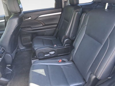 2017 Toyota Highlander XLE