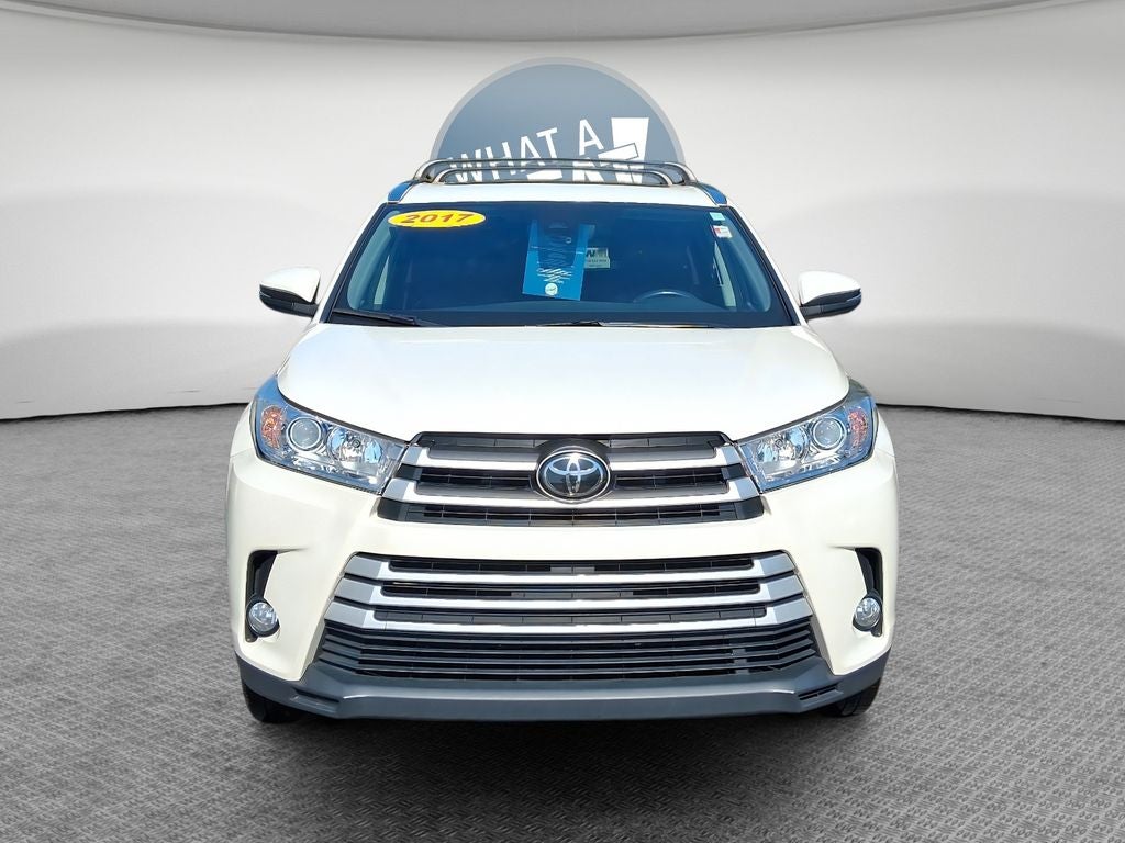 2017 Toyota Highlander XLE
