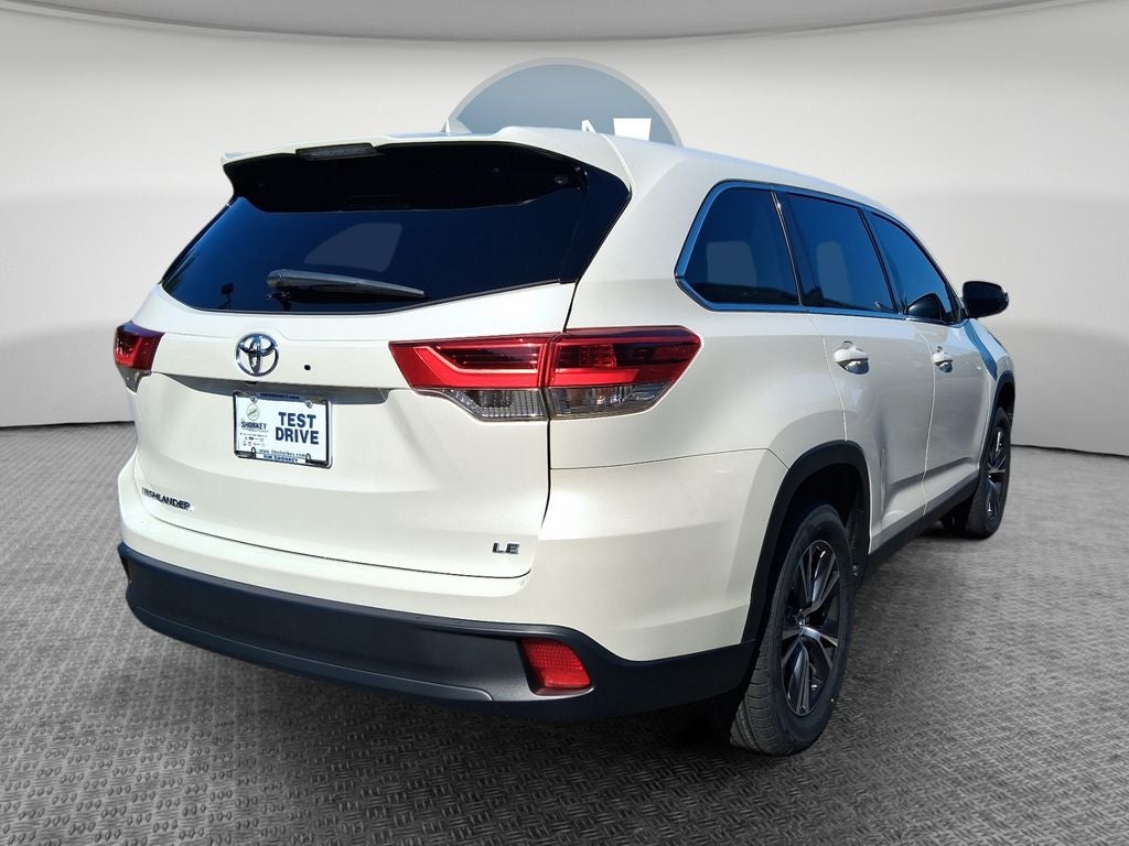 2019 Toyota Highlander LE Plus