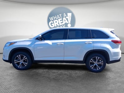 2019 Toyota Highlander LE Plus