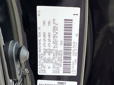 2022 Toyota Tundra Hybrid Limited