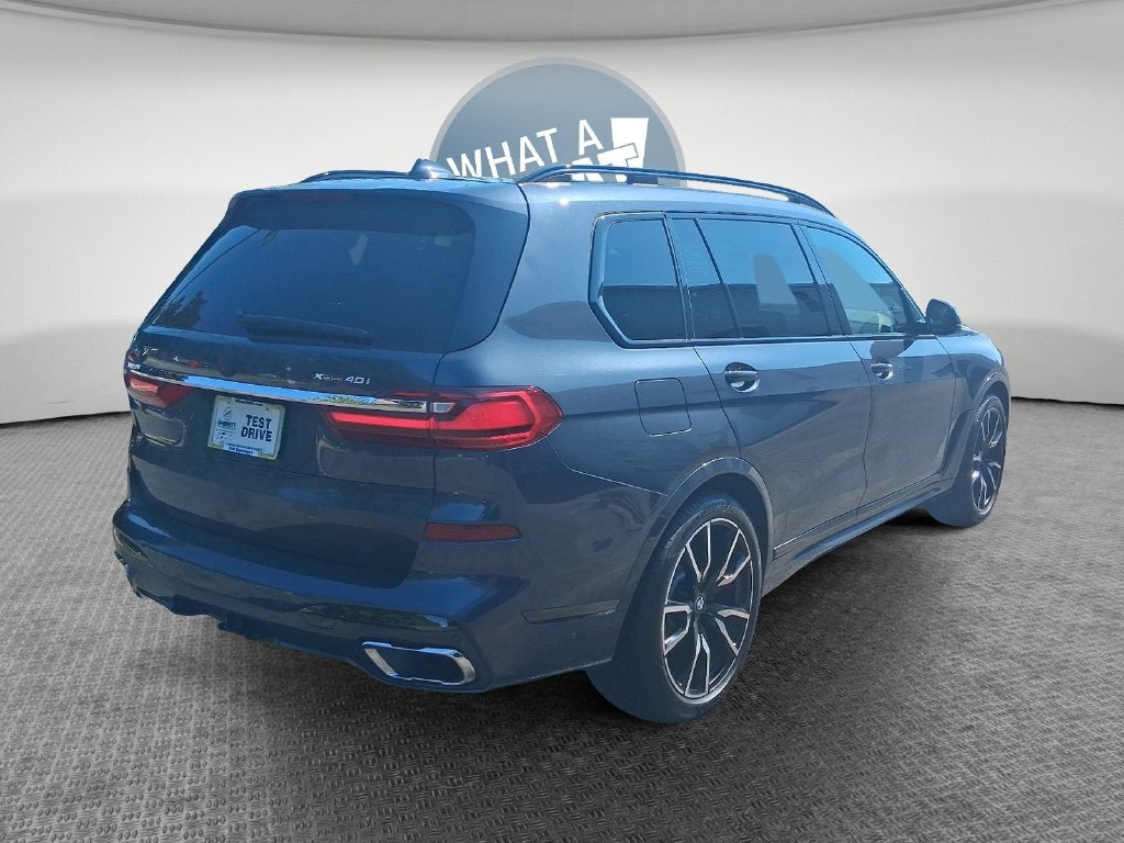 2019 BMW X7 xDrive40i