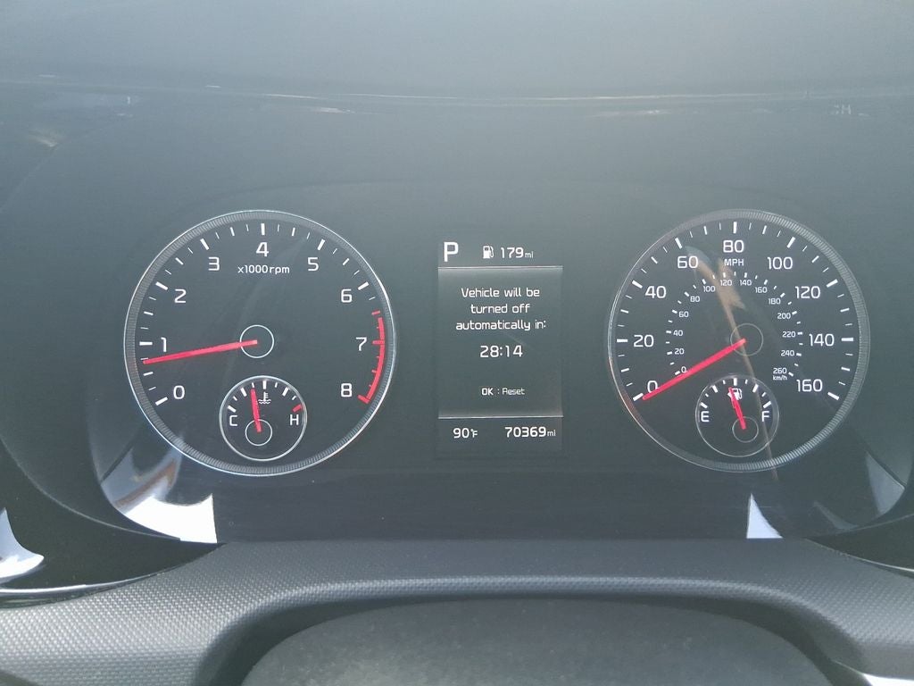 2021 Kia K5 GT-Line