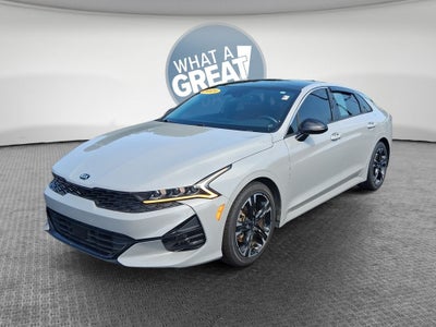 2021 Kia K5 GT-Line