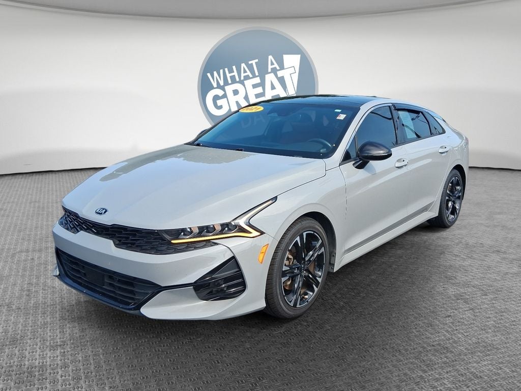 2021 Kia K5 GT-Line
