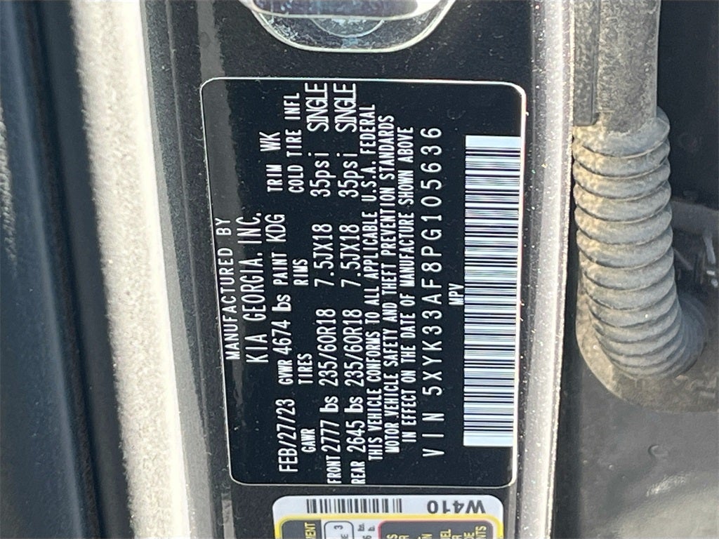 2023 Kia Sportage EX