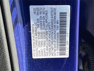 2023 Honda CR-V Hybrid Sport