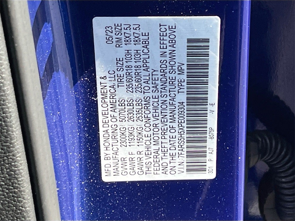 2023 Honda CR-V Hybrid Sport