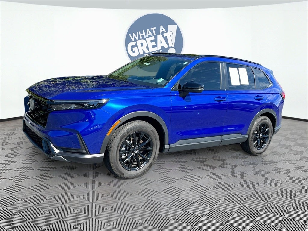 2023 Honda CR-V Hybrid Sport