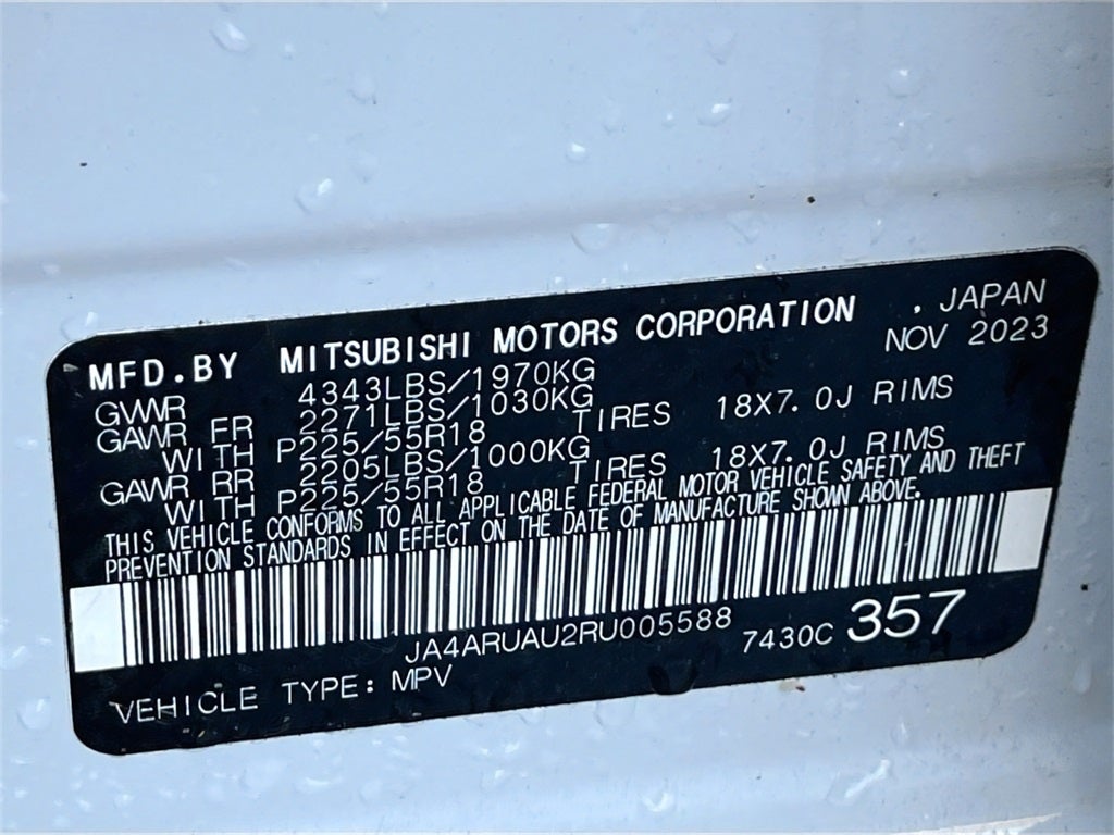 2024 Mitsubishi Outlander Sport Base