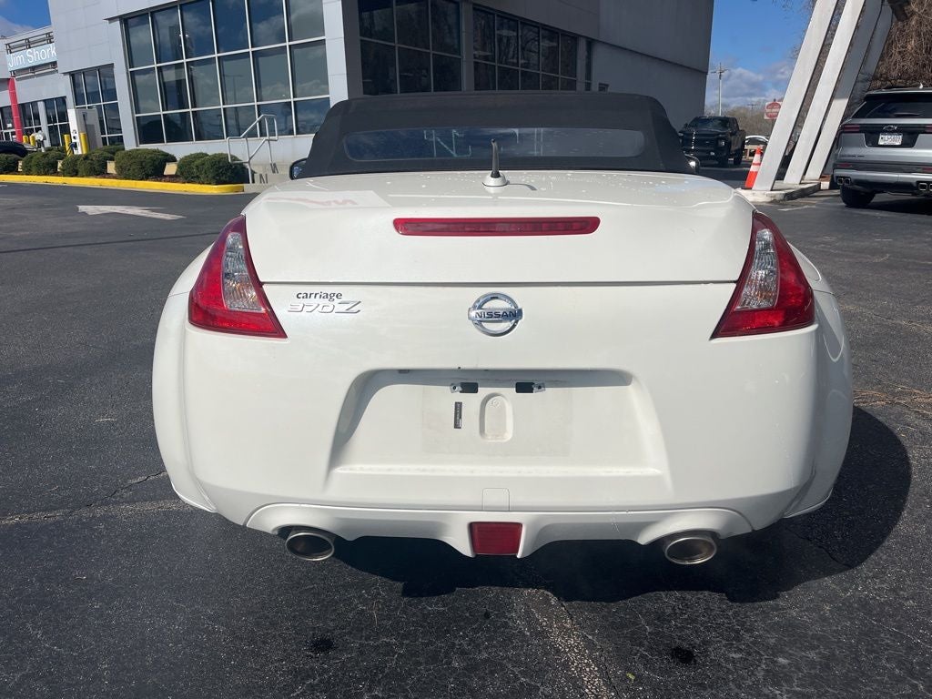 2016 Nissan 370Z Touring