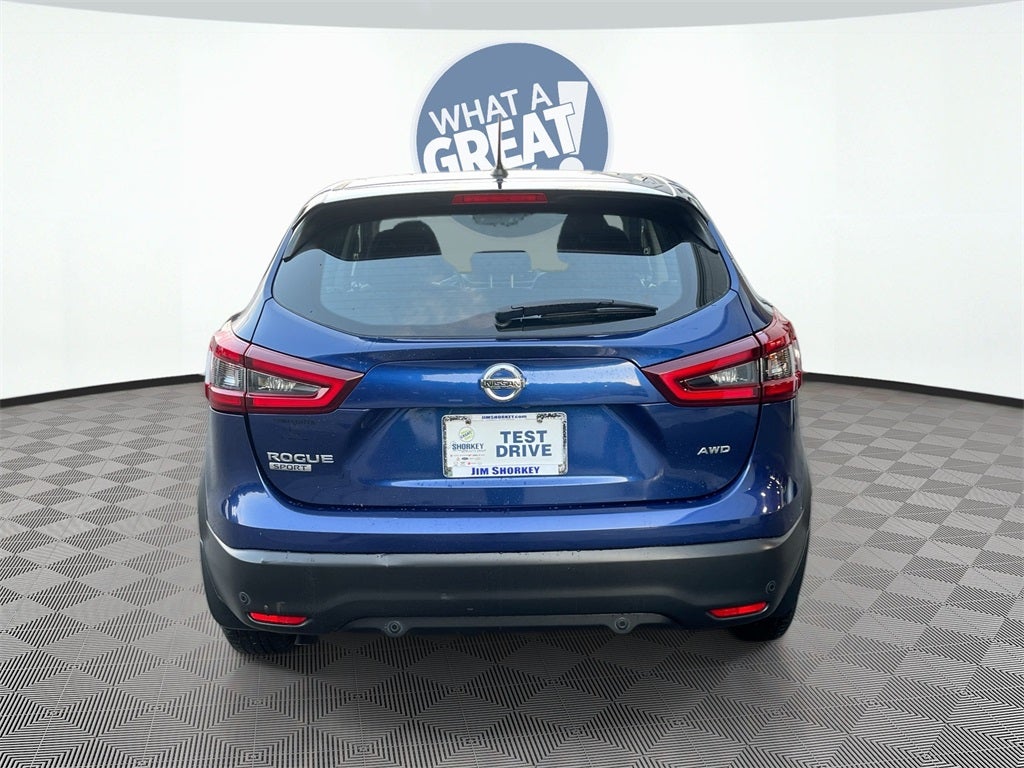 2021 Nissan Rogue Sport S