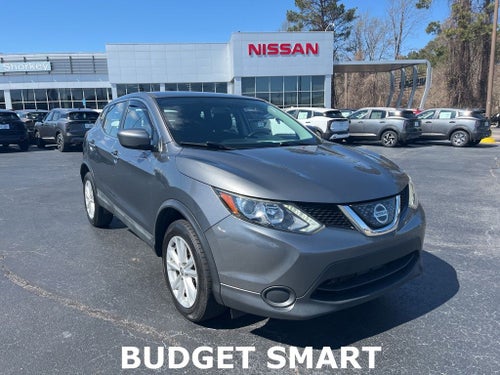 2018 Nissan Rogue Sport S