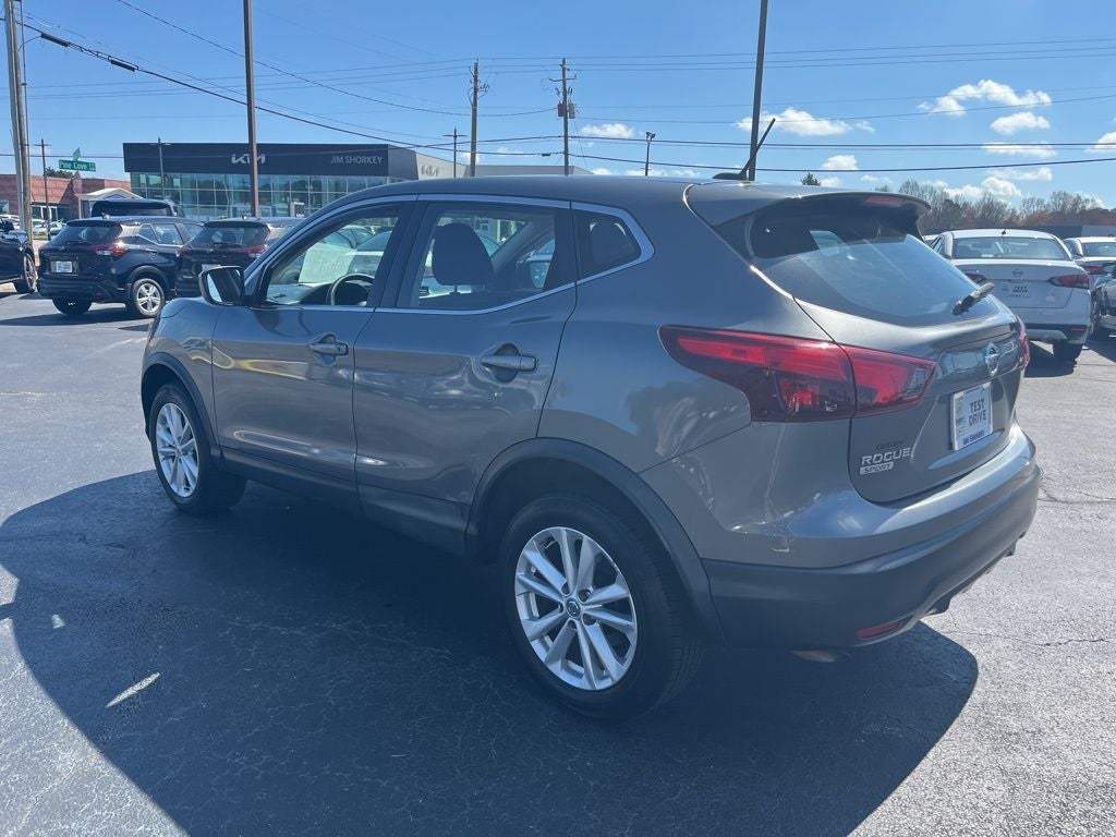 2018 Nissan Rogue Sport S