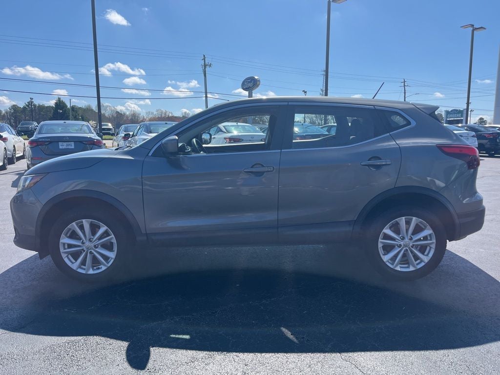 2018 Nissan Rogue Sport S