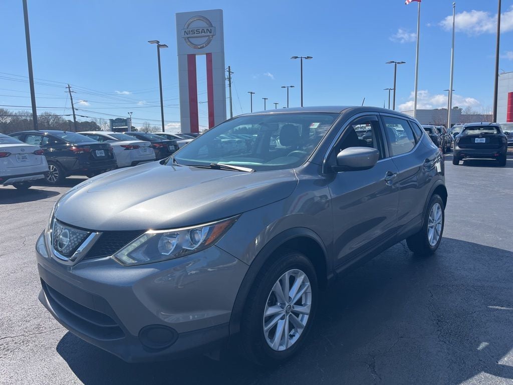 2018 Nissan Rogue Sport S