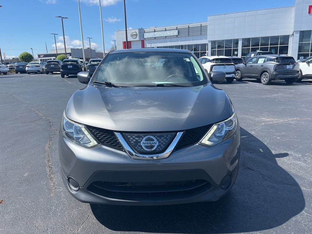 2018 Nissan Rogue Sport S