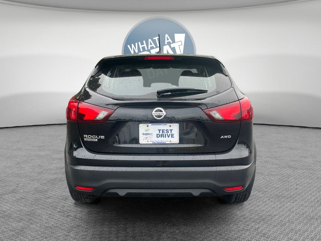 2019 Nissan Rogue Sport S
