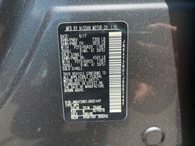 2018 Nissan Armada Platinum