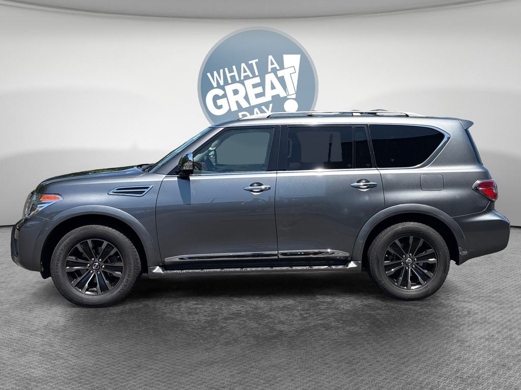 2018 Nissan Armada Platinum