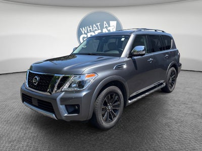 2018 Nissan Armada Platinum