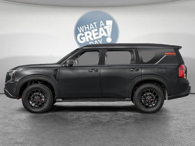 2026 Nissan Armada PRO-4X