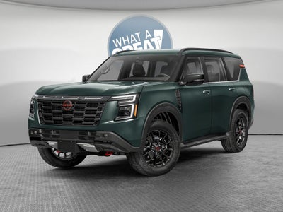 2026 Nissan Armada PRO-4X