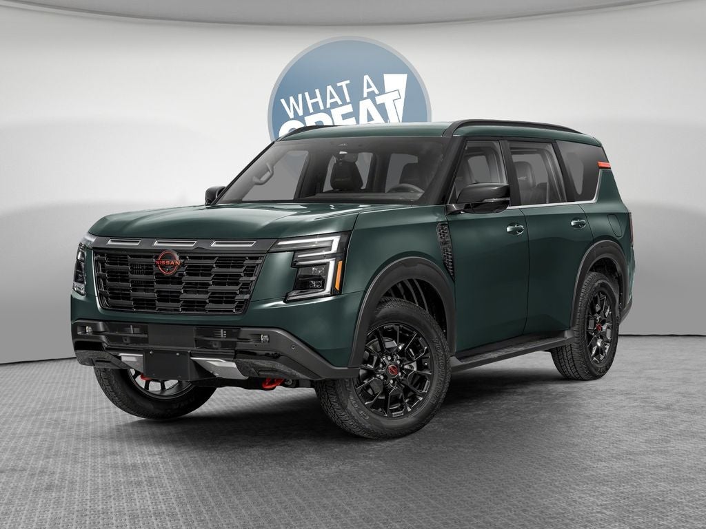 2026 Nissan Armada PRO-4X